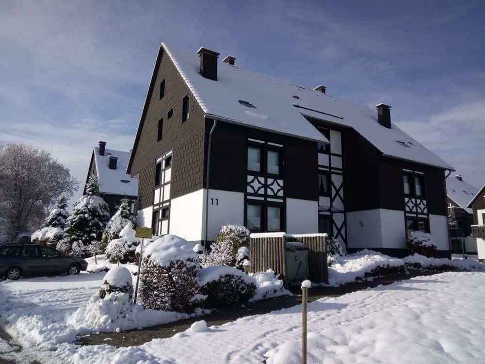 Poppenberg Lodge Winterberg Exterior foto